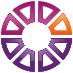 Purple Orange Stack